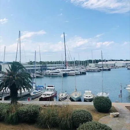 Cosy Vue Sur Le Port Canet-en-Roussillon