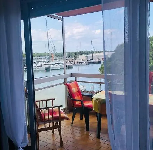 아파트 Cosy Vue Sur Le Port 카네트